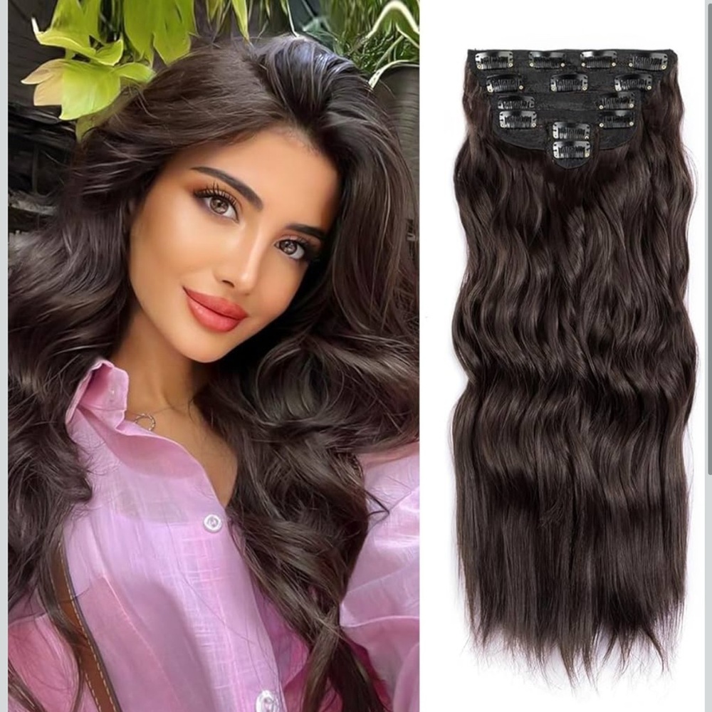Clip in Hair Extensions